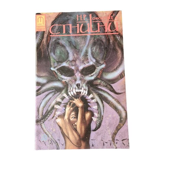 Millennium H.P. Lovecraft Cthulhu #1 1991 Comic Book Collector Bagged Boarded - Picture 1 of 2